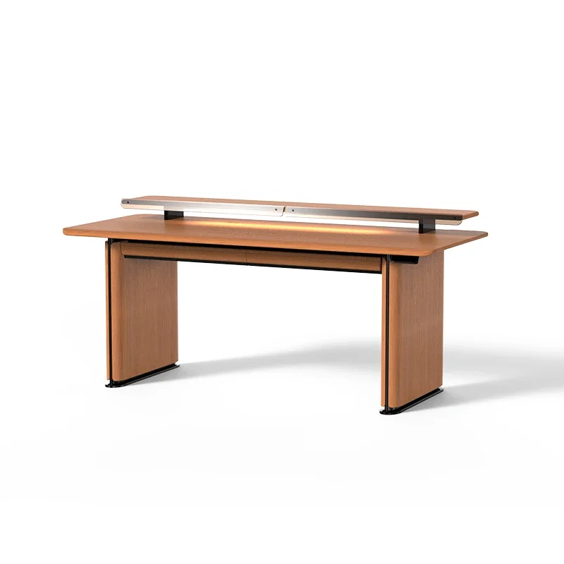 

Household Solid Wood Desk Nordic Cherrywood Computer Desk Study Workbench