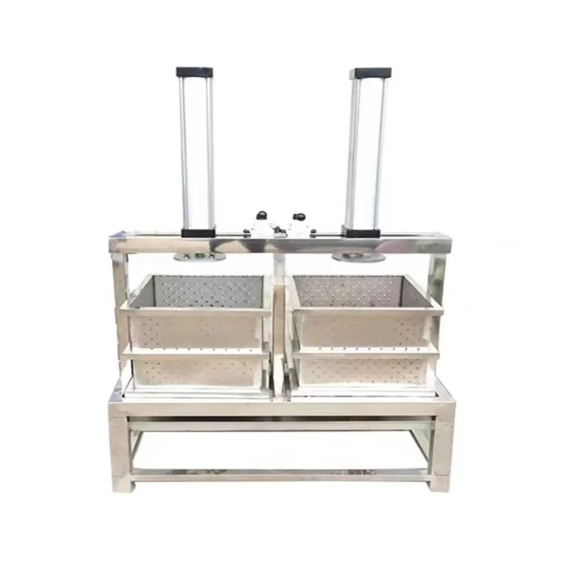 Stainless Steel Pneumatic Press for Tofu and Cheese Processing Plant FWX