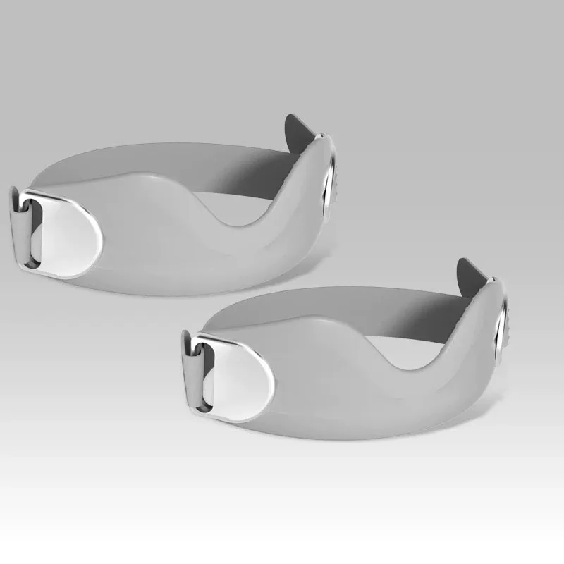 

2 Pcs Silicone Patella Belt knee pads for basketball volleyball knee pad running Climbing Mountaineering Straps