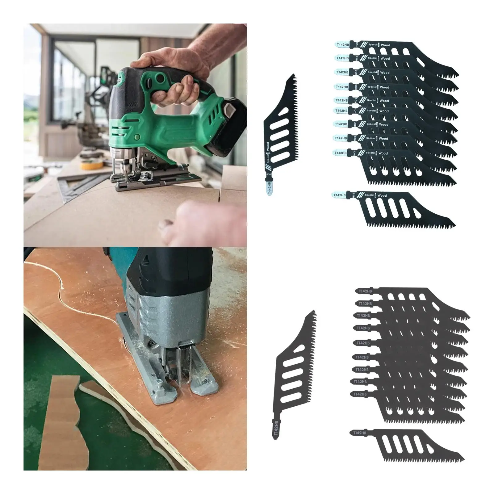 شفرة منشار تهزهز بديلة عالية القوة لمنضدة العمل الخشبية للنجار
