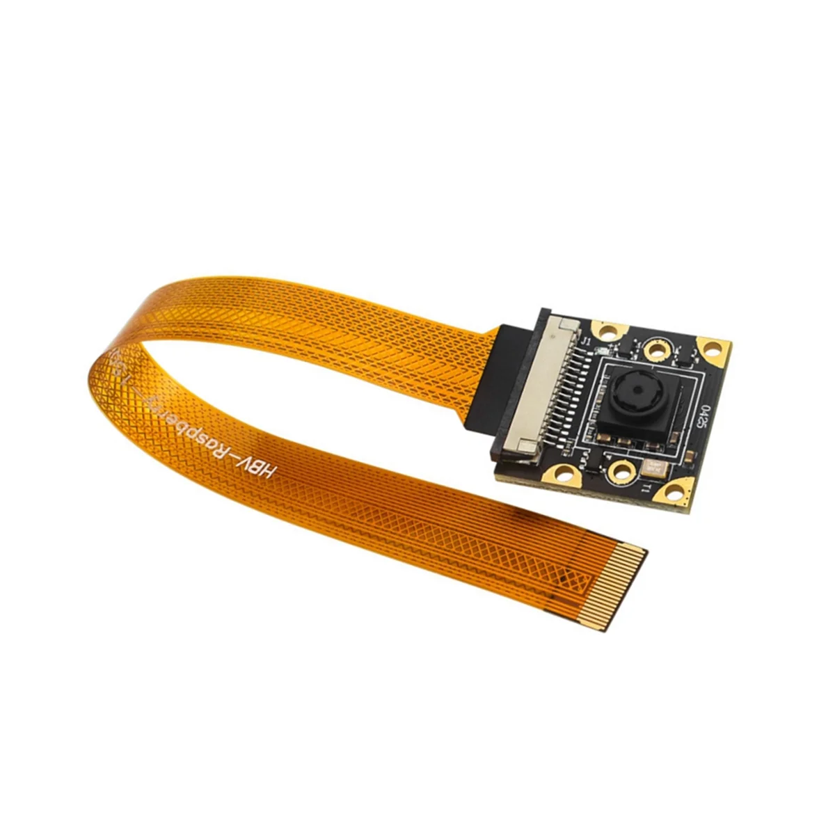 8MP IMX219 1080P Camera Module for Raspberry Pi 5, 77° FOV MIPI-CSI Interface, Comes with for Pi5 CSI Flexible Cable