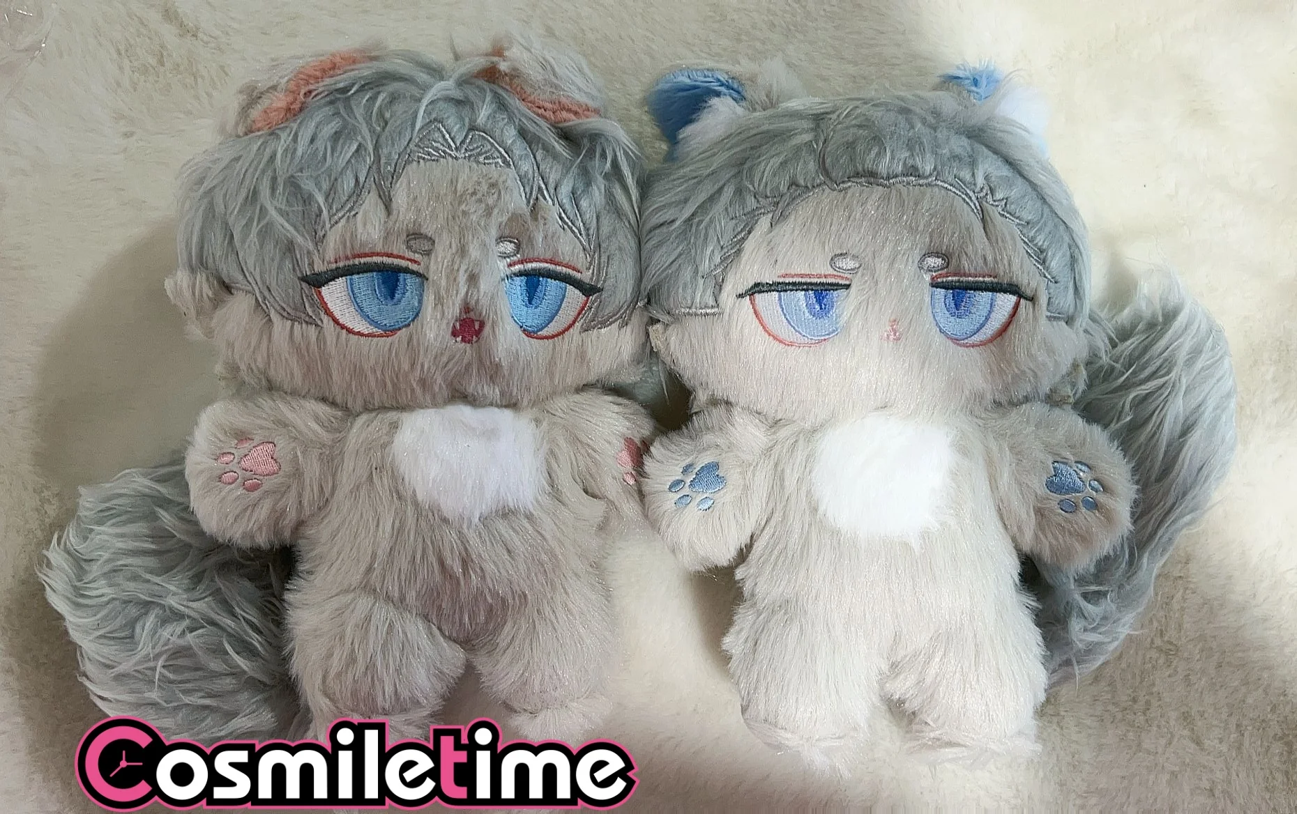 Anime Game Character Vergil 20cm Plush Doll Dante Plush Figure Soft Fabric Collectible Doll Tabletop Decor Ornament Cosplay YZ