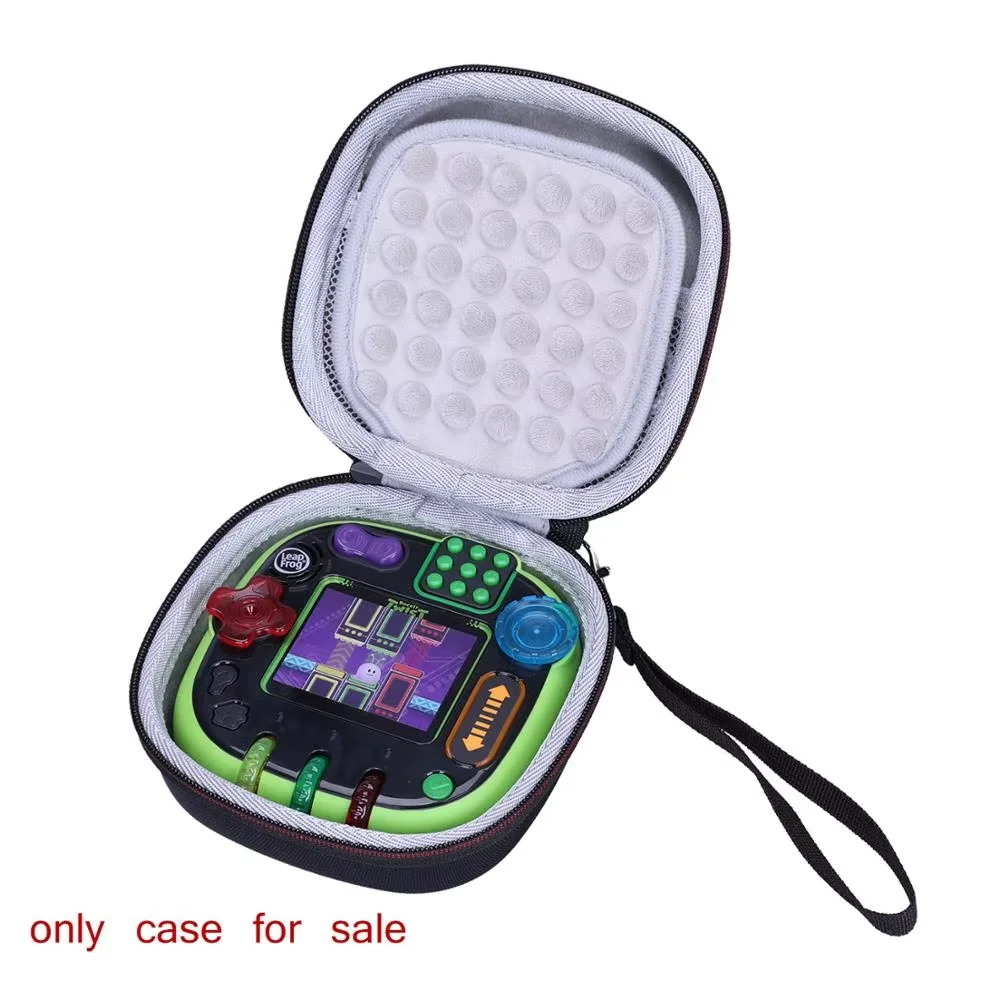 LTGEM Shockproof EVA Hard Case for LeapFrog Rocklt Twist Handheld Learning Game System