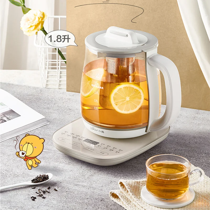 

Health Preserving Pot, Boiling Pot, Constant Temperature Electric Kettle, Thermal Insulation Flower Tea Pot with Filter Screen