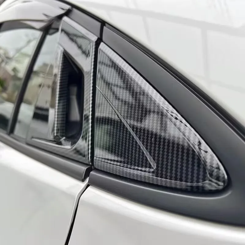 

Toyota Prius 60 Series 2023-2024 Front/rear door handle bowl decorative frame,carbon fiber pattern