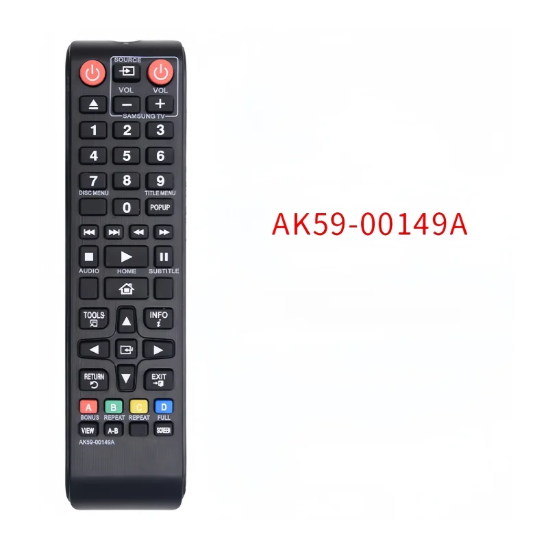 ينطبق على جهاز التحكم عن بعد Samsung Blu-ray BD AK59-00149A، BD-ES5000