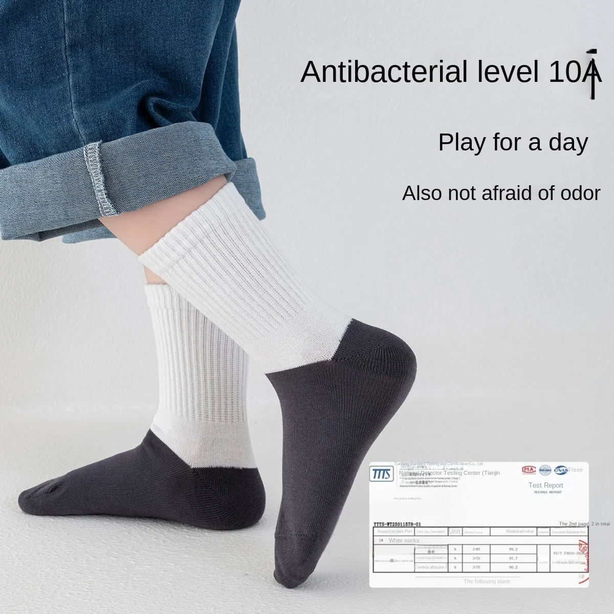 

5 пар спортивных платьев для экипажа, детские носки для мальчиков, хлопковые студенческие маленькие, средние, большие, грязеотталкивающие, впитывающие пот, дышащие B7W148