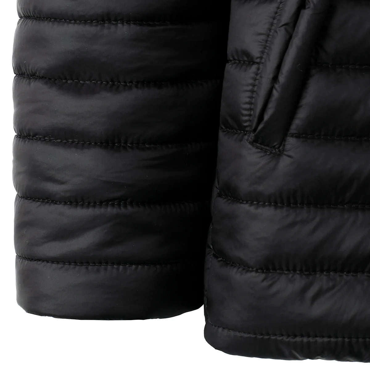 Men\'s Quilted Jacket Keep Warm Parsnip Zipper Pockets Autumn Winter Casual Men\'s Wear Running Exercise Street Style Men\'s Jacket