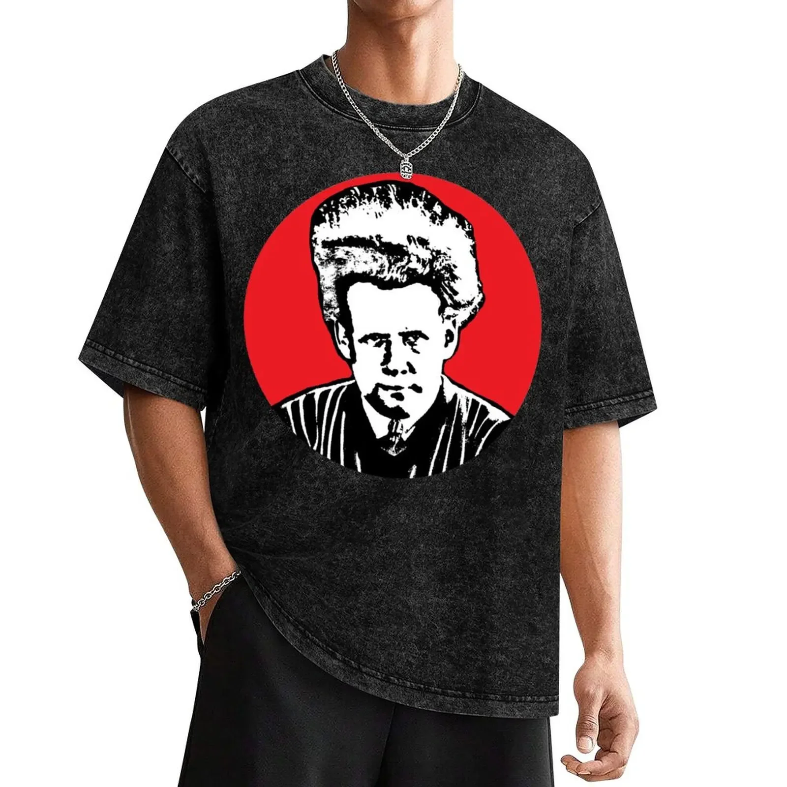 

Sergei Eisenstein USSR Director T-Shirt summer top oversized graphic tee Men's cotton t-shirt