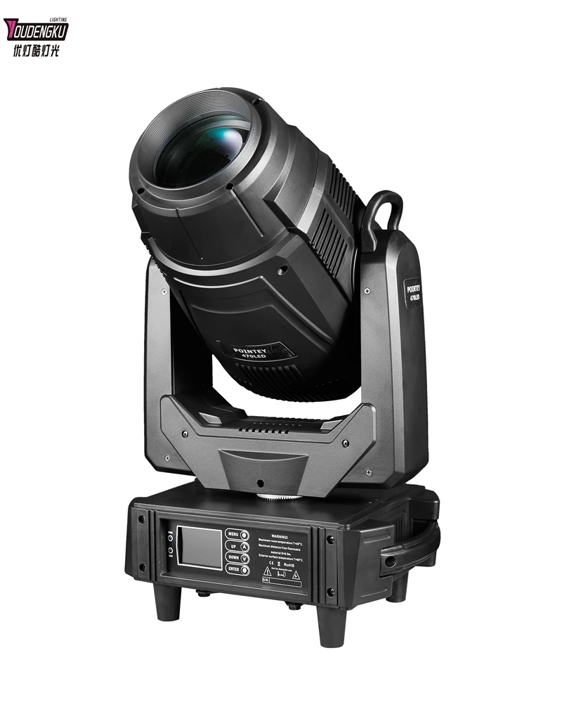 2 pieces with flycase Robe Moving Head led dmx 470w spot moving head light for dj bar event stage