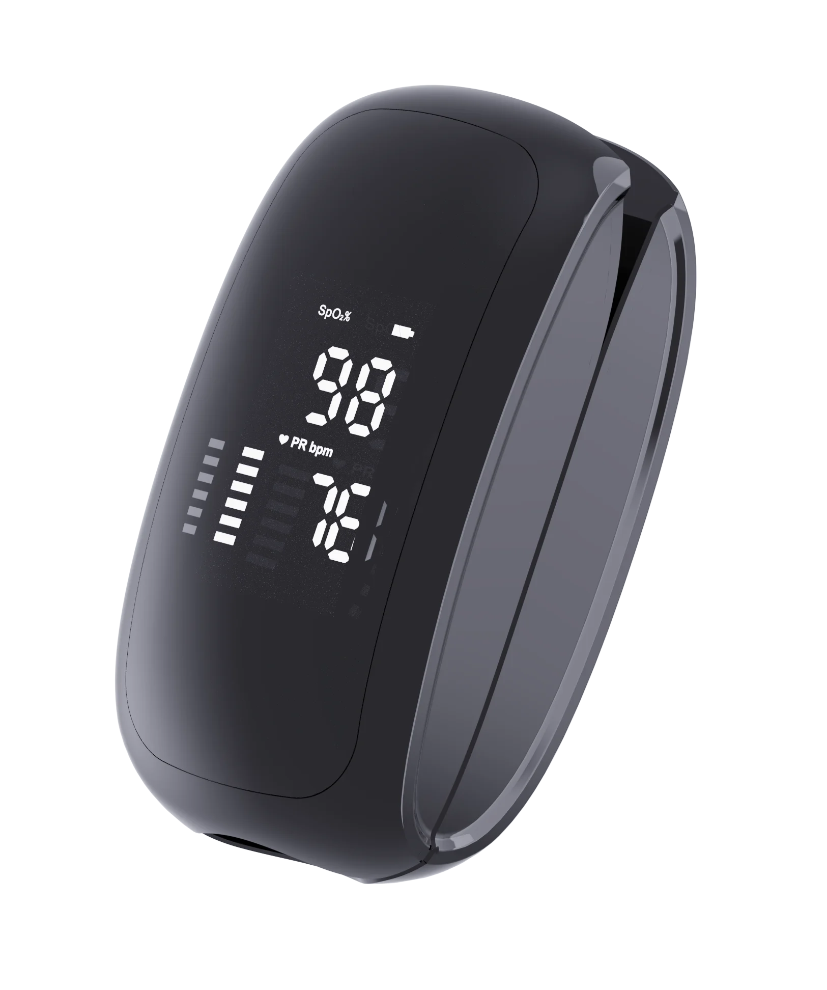 الطبية المحمولة الإصبع نبض مقياس التأكسج رصد الدم الأكسجين التشبع متر نبض مقياس التأكسج المنزل مقياس التأكسج USB Rechargeale