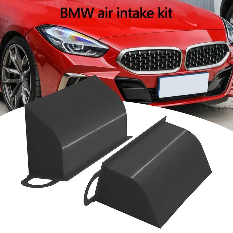 Car Dynamic Air-Scoops Flow Intake-Scoop For BMWs E90 E91 E92 E93 E84 Air Cold Intake Vehicle Cold Ram Air Intake Accessories