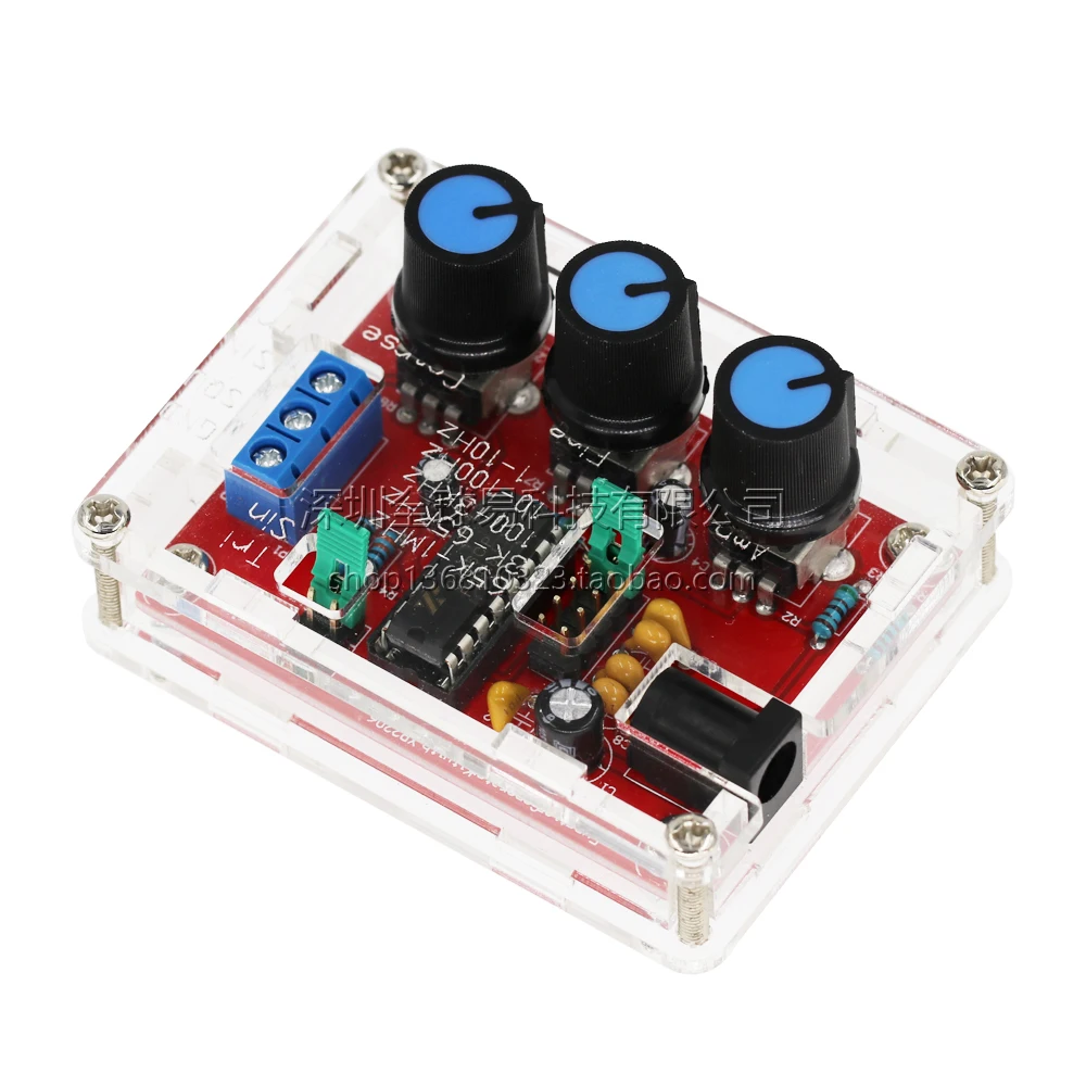 Xr2206 High precision signal generator Diy Parts with Shell Function Generator Sine wave