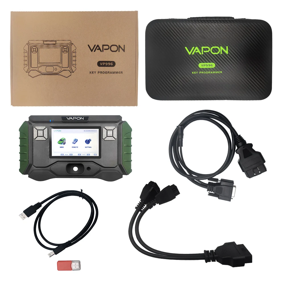 VAPON Car Key Programming pert Quick Start Professional Solution Lifetime Upgrade 80% Vehicle Model Coverage No Token Limit