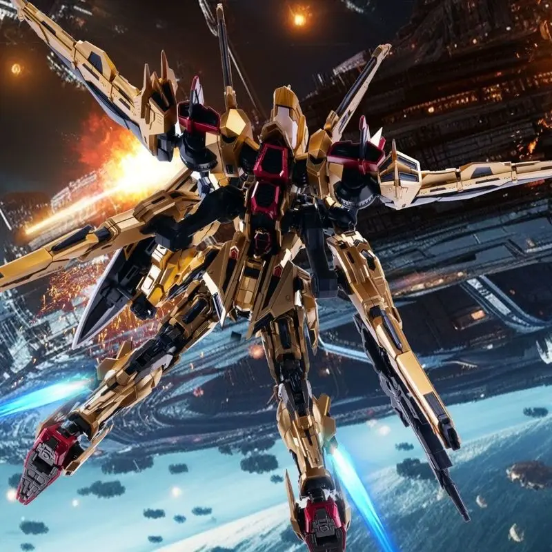 

Sunrise Pavilion Dawn Break 1/100 Assembly Mobile Model Gundam Mecha Dawn High Quality Collectible Action Figure Toy