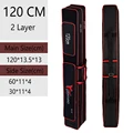 2layer 120cm Red