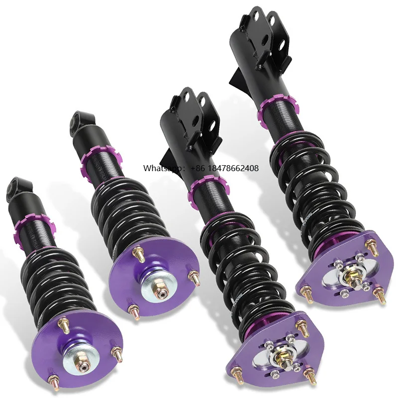 

Coilover Kit for 1999-2005 IS200/IS300 (4dr Sedan, 5dr Wagon) XE10/GXE10/JCE10/SXE10 Alzetta