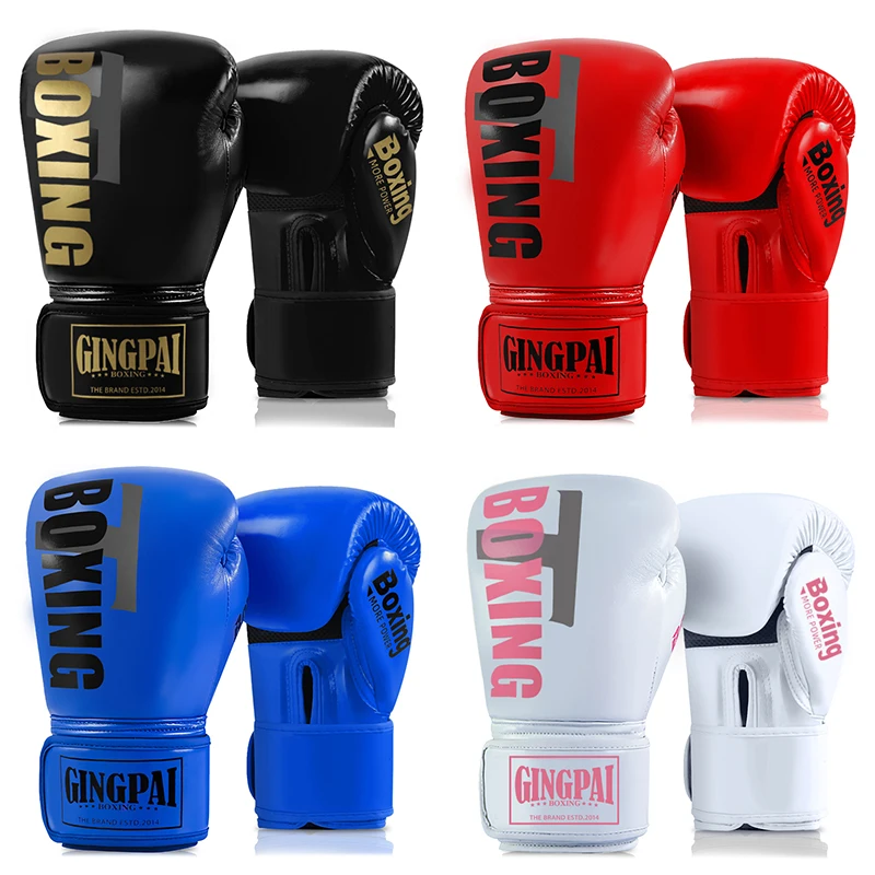 

Boxing gloves professional children's boxing male female combat adult Sanda training Muay Thai combat punching bags breathable