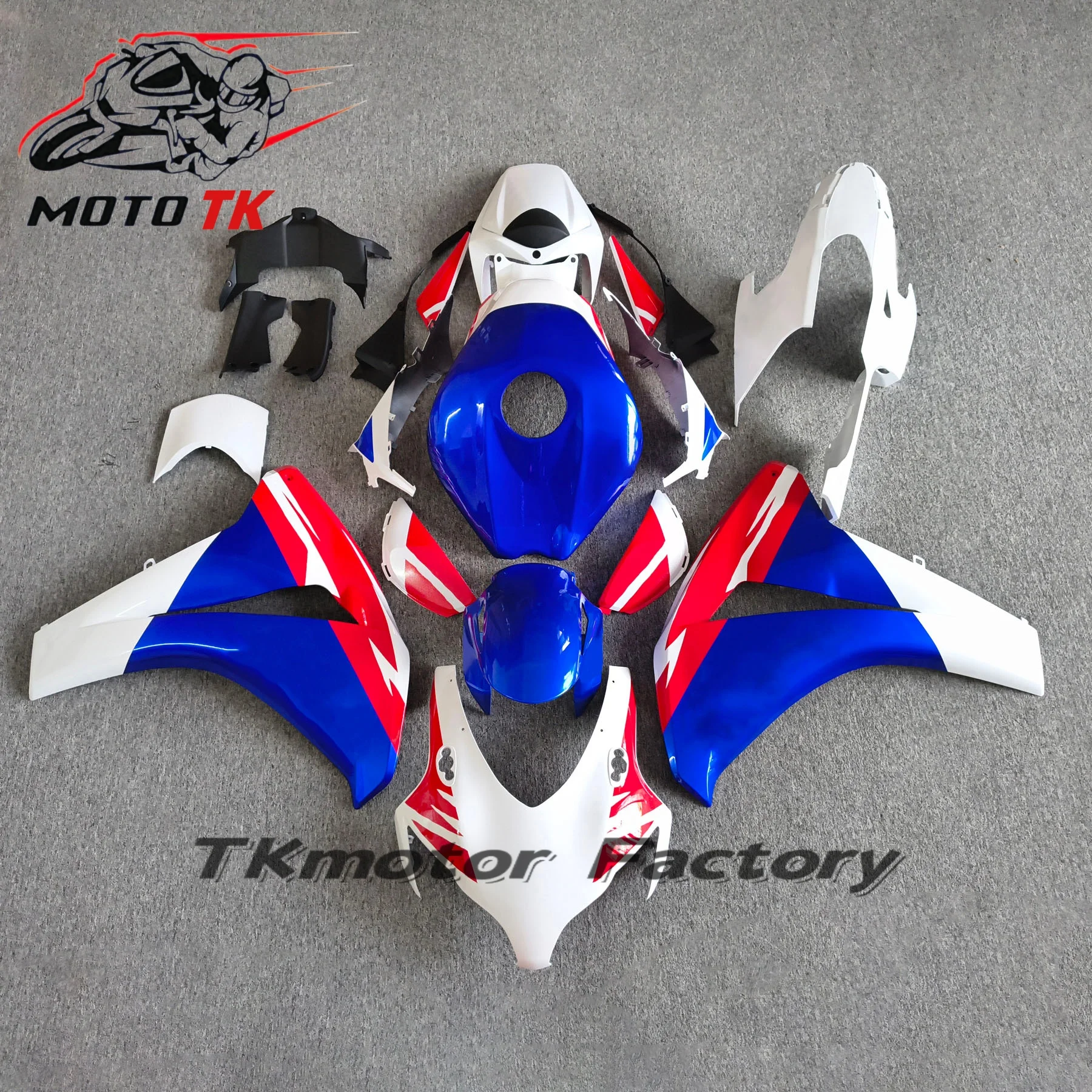 Fit For Honda CBR 1000RR CBR1000RR 2008 2009 2010 2011 Motorcycle Plastic Shell Fairing Bodywork Kit Set