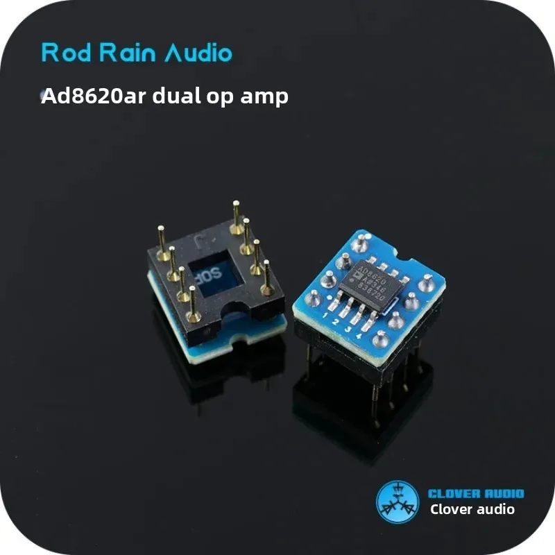 AD8620AR Full of Charm Audiophile Ultra-Low Noise Dual Operational Amplifier Can Replace OPA2604 NE5532