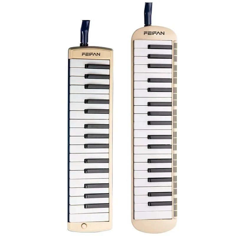 Melodica 37 Keys Keyboard Children Professional Piano Mouth Organ Melody Keyboard Harmonica Beginner Portable Music Instruments