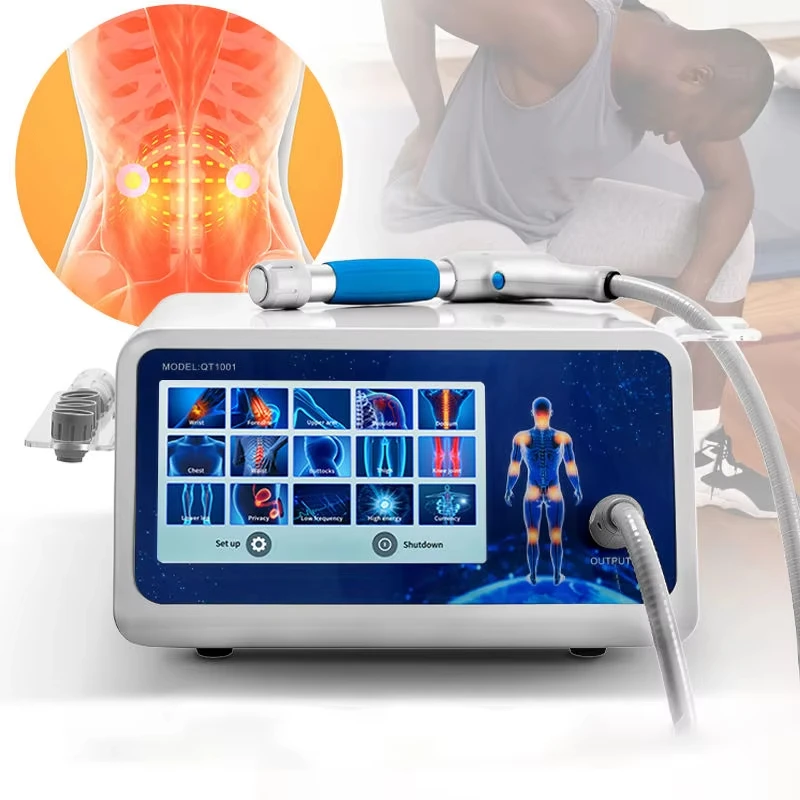 

New Product Eswt Wholesales Longest Pain Relief Focus shock wave therapy machine physiotherapy 2024