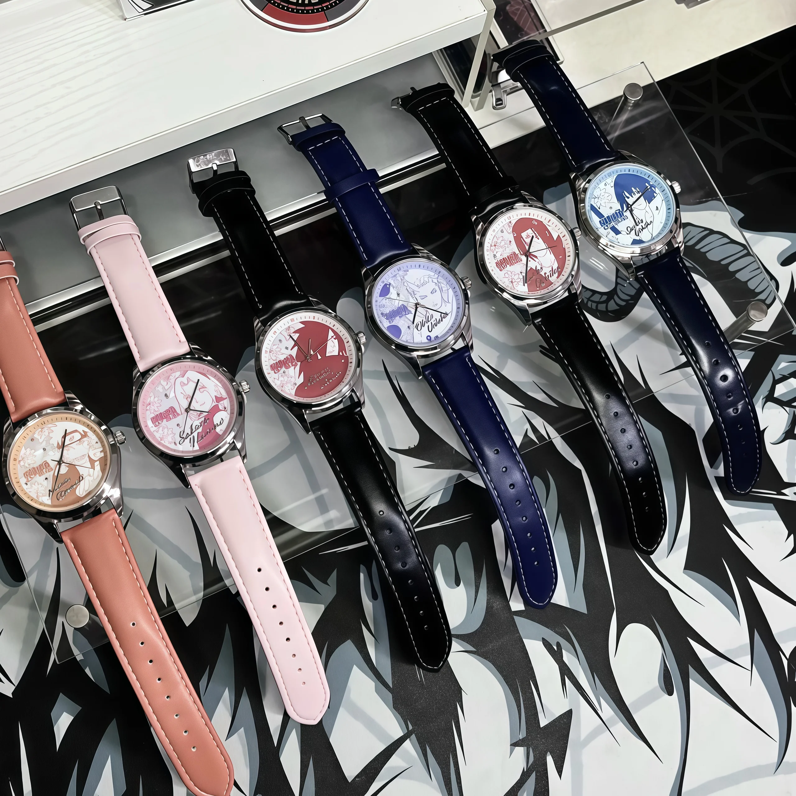

Authentic Naruto Trendy Watch Shippuden Naruto, Sasuke, Itachi Blind Box Anime Merchandise