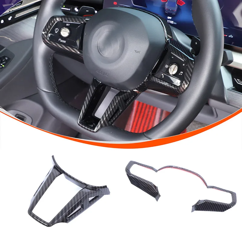 

Накладка на руль из АБС-пластика под карбон для BMW 5, 7 серии G60, G70, i7 2024, 2025 и X3 G45 2025 – аксессуары, декоративная отделка