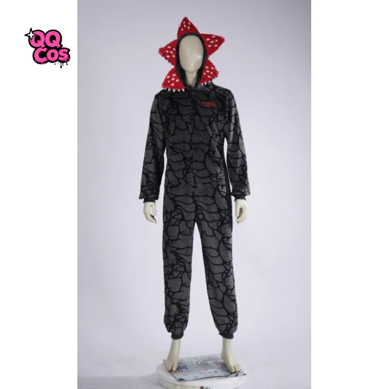 رداء حمام ديموجورجون التنكري لحفلات عيد الميلاد QQcos #6