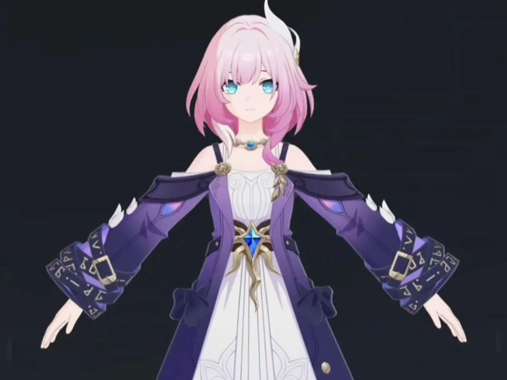 

The "Xi Lian" Cosplay costume from Honkai Star Rail the new Xi Lian anime-style suit dress