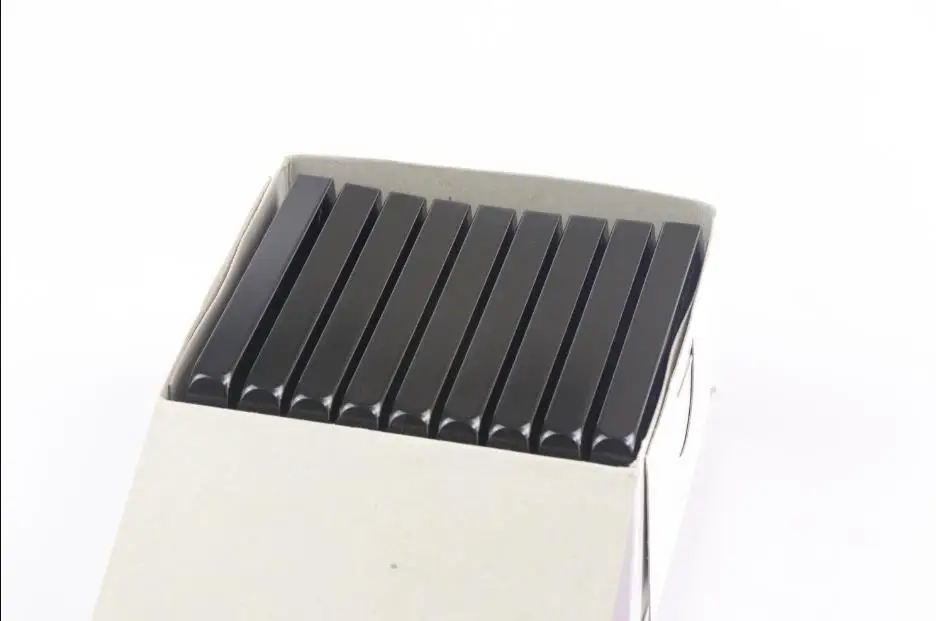 Piano accessories black keys plastic material