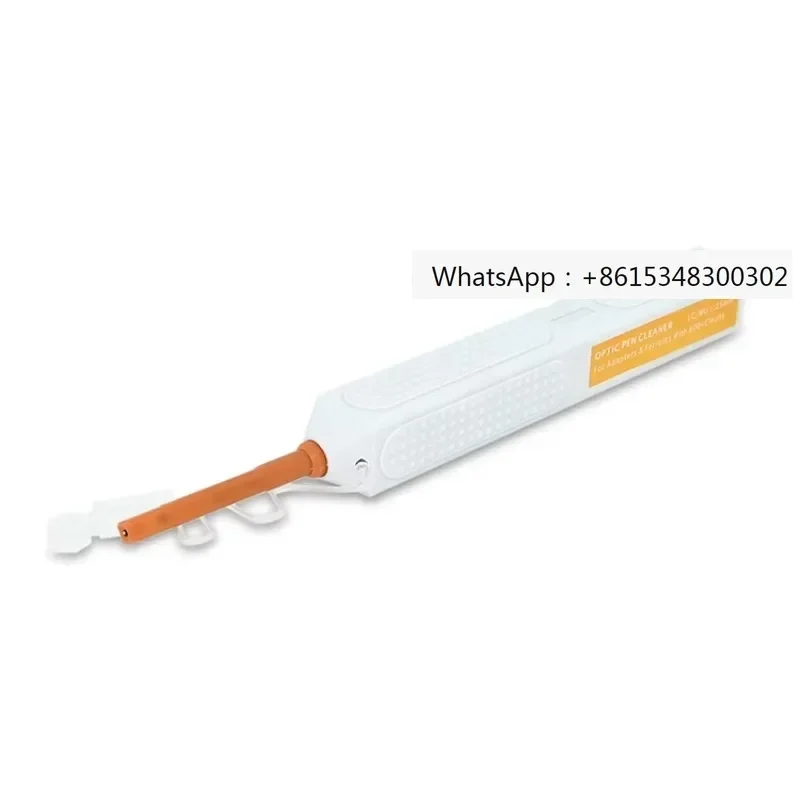 One click cleaning fiber optic cleaning pen CLEP-125, suitable for LC/MU 1.25mm, with 800+cleaning anti-static features