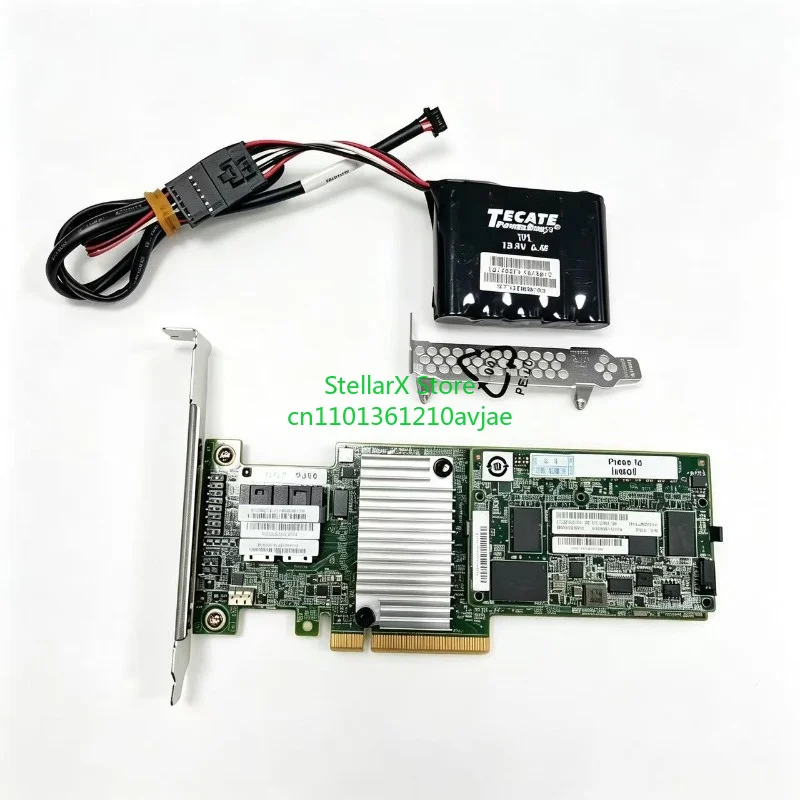 M5210 SATA SAS RAID Controller 1GB 12Gbps PCIe x8 LSI 9361-8i High Performance Storage 46C9111 44W3393 44W3394
