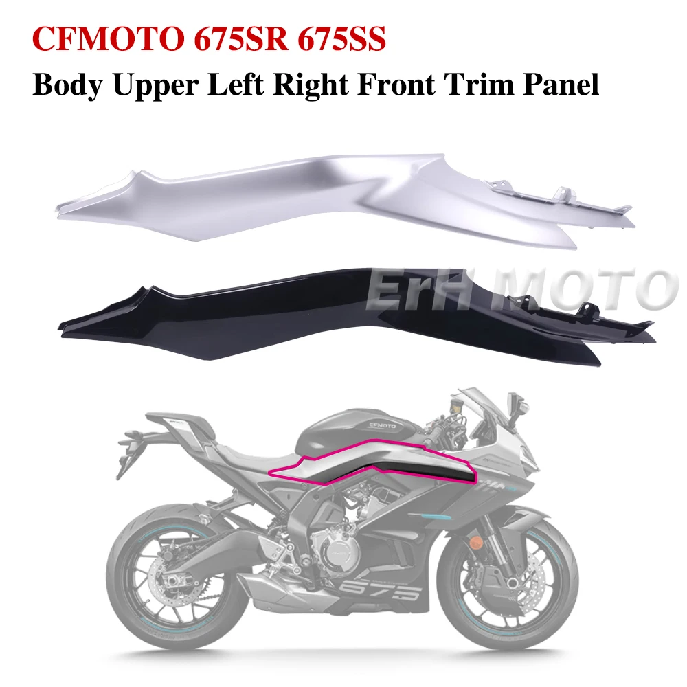 CFMOTO 675SR 675SRR 675SS CF650-10 675SR Body Left Front Upper Protection Plate CF650-10 Front Body Cover