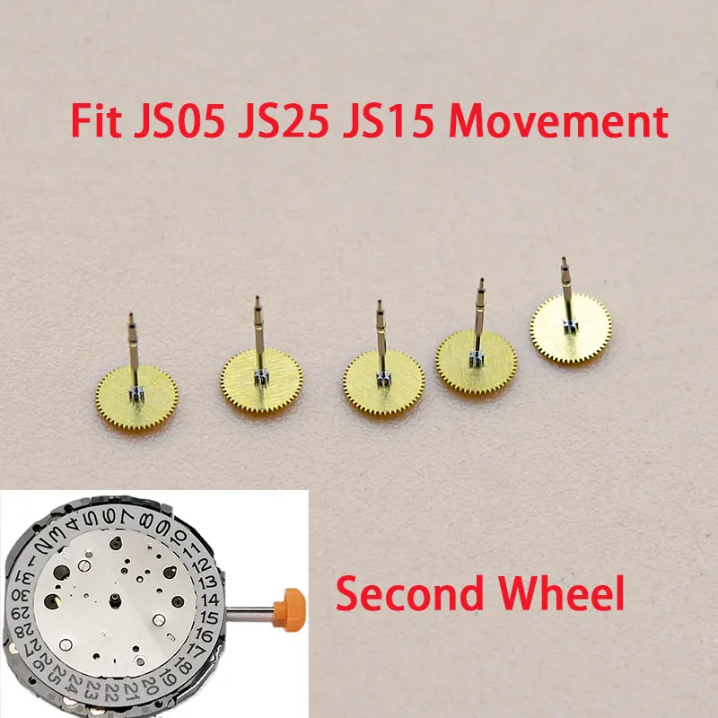 

Watch Movement Replacement Second Wheel For Original Japan JS25 JS05 JS15 Movement Part Fit Watch Tool Repair