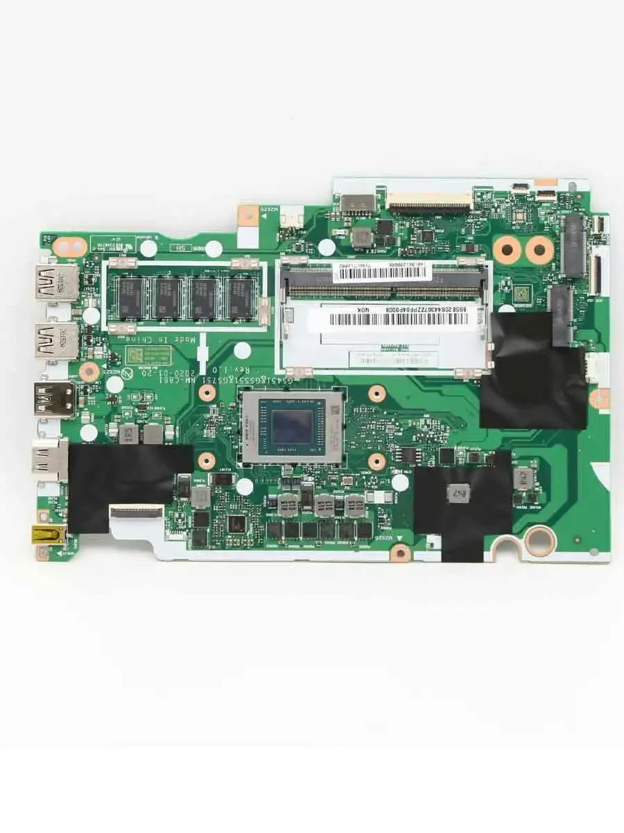 Für Lenovo Ideapad 3-15are05 Laptop Motherboard mit R3-4300U R5-4500U 4g NM-C861 voll getestet