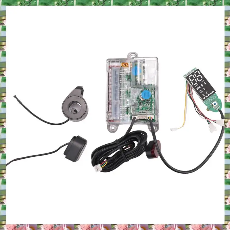 

Спортивный 6-пакетный электрический скутер, Bluetooth-контроллер в сборе, основная плата управления, детали регулировки скорости акселератора для Xiaomi M3