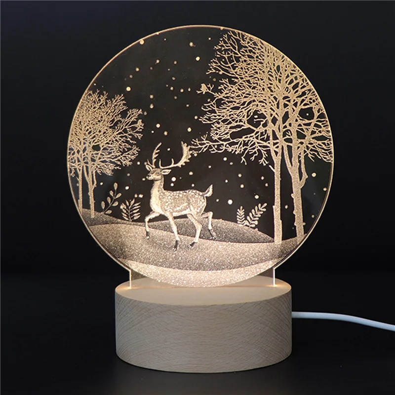 B-Est 4Pcs Clear Acrylic Sheet Round Panel Thick (4Mm) Plastic Acrylic Board For LED Light Base,Sign,DIY Display Projects