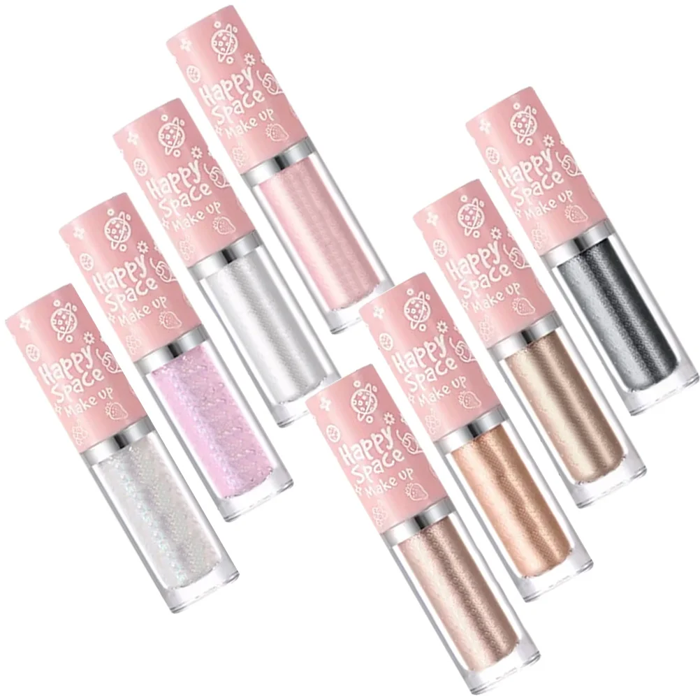 

8Pcs Liquid Glitter Eyeshadow Sparkle Eye Shadow Stick Makeup Supplies Unique Effect Daily Party Cosplay Gift Glitter Eyeshadow