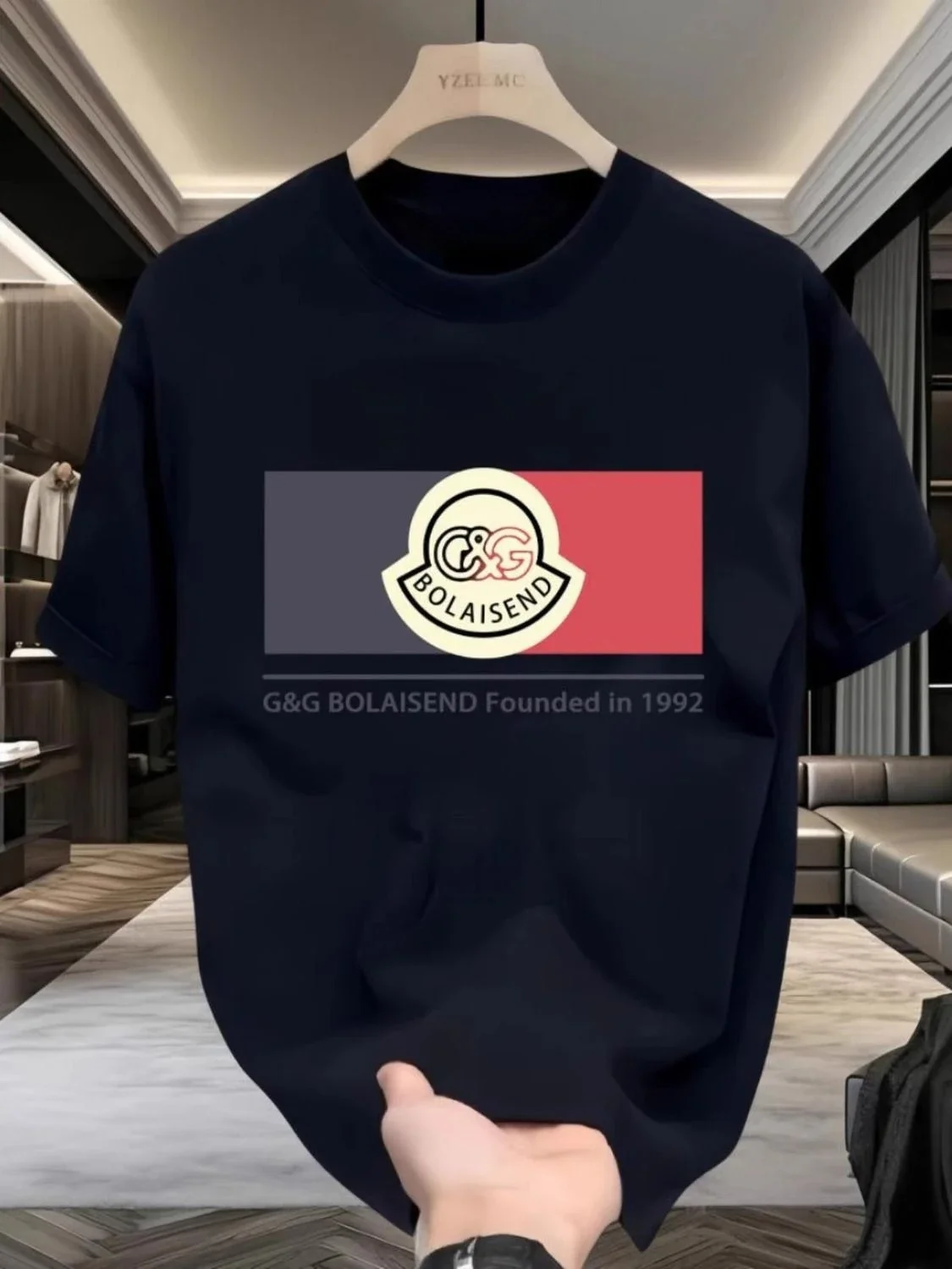 

Модная американская уличная высококачественная хлопковая футболка с короткими рукавами, мужская и женская универсальная повседневная футболка