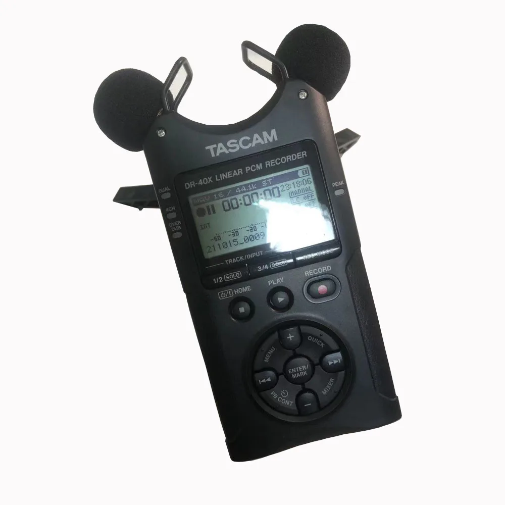 Pop FilteDead Katze Pelzigen Mikrofon Windschutzscheibe Innen Schwamm Wind Muff Abdeckung Für Tascam DR40 Dr40X DR07 DR07X X8 Schaum Windschutzscheibe – Detail 3