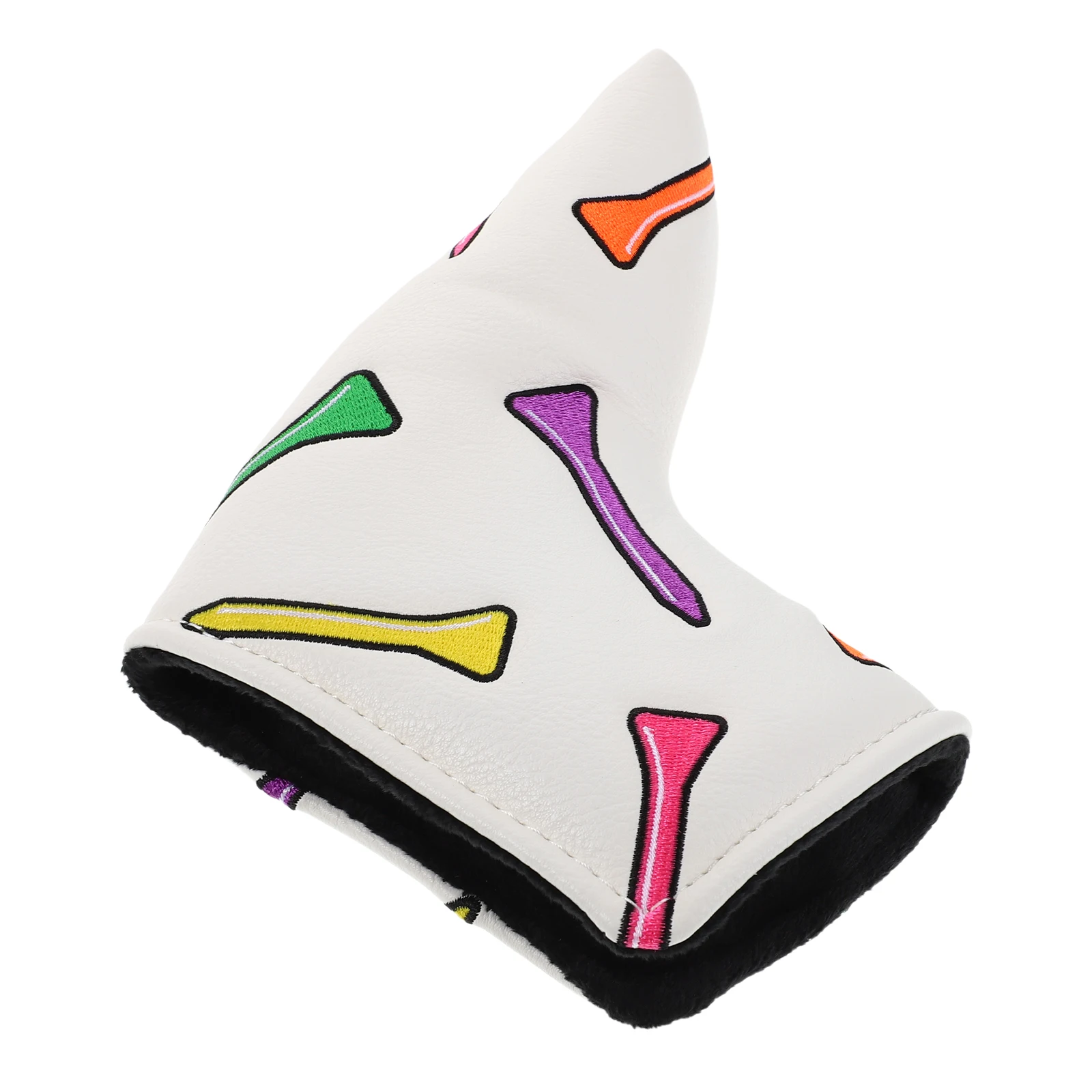 أغطية الرأس، بطانة ناعمة مطرزة فريدة من نوعها، غطاء نادي حماية مقاوم للماء، غطاء سائق خشبي أنيق مزخرف