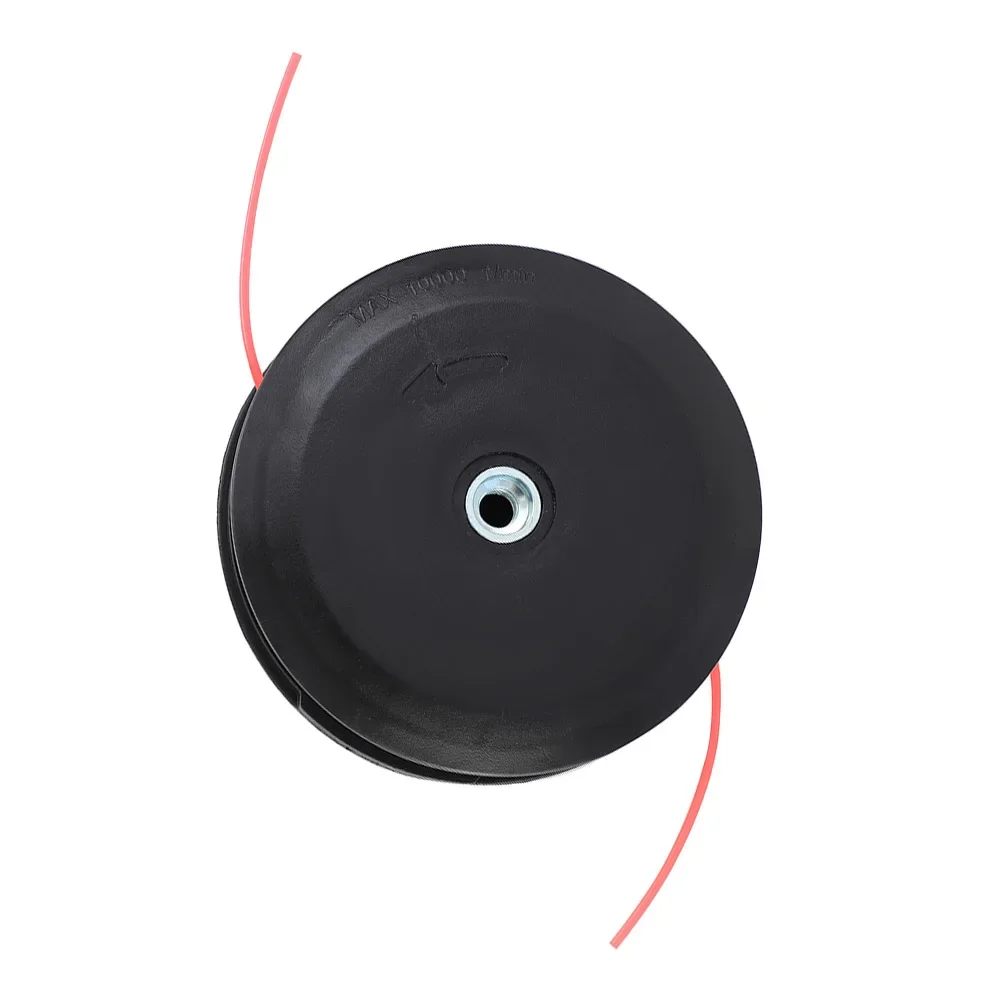 10x1.25mm Cutting Head for Handheld and Walk Behind Trimmers 130x60mm Size Optimized for Clean Cutting Results