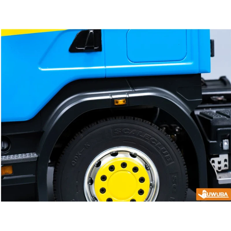 RC 1/14 LED 3V Spotlight Konturleuchte für Tamiya Hydraulikbagger Lader Muldenkipper für SCANIA MAN VOLVO Tripper DIY-Teile – Detail 6