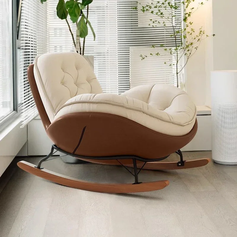 Cucina vintage Sedie da soggiorno Salone Sedie da pesca pigre di lusso Designer Occasionale Pedicure Sillones Mobili postmoderni