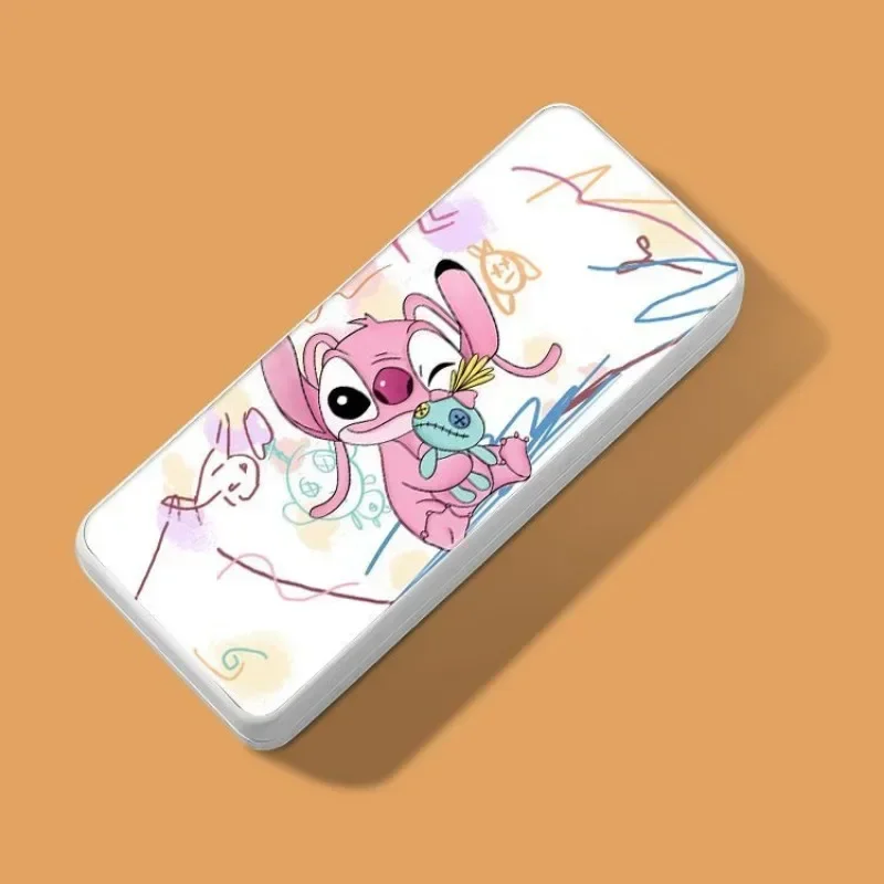 Disney Stitch Glasses Case Portable Sunglasses Box Anime Eyeglass Case Glasses Student Myopia Glasses Anti-fall Pressure Storage