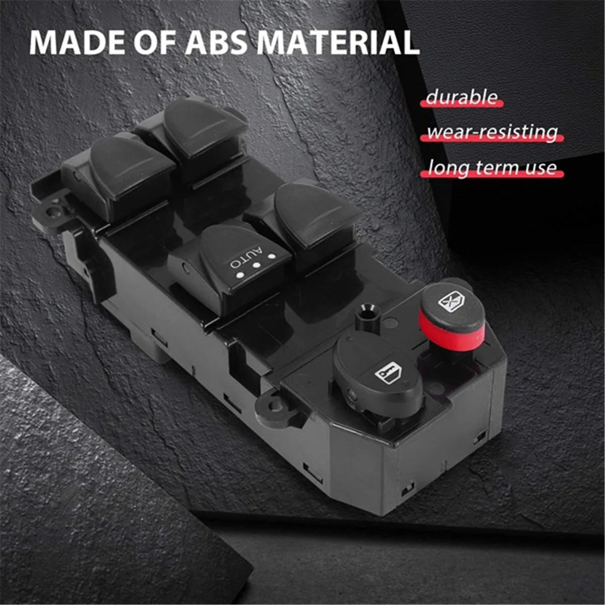 สำหรับ Honda Civic 2006-2010สวิตช์ยกกระจกไฟฟ้าควบคุม Master 35750-SNA-A130-M1 35750SNAA130M1 RHD