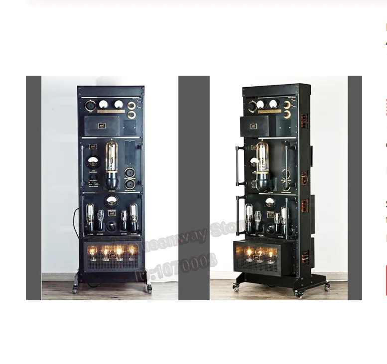 Tube Amplifier Analog Sound LM-212 Mono Single-end Vacuum Tube Amplifier  Power Amplifier - WE Duplication Version