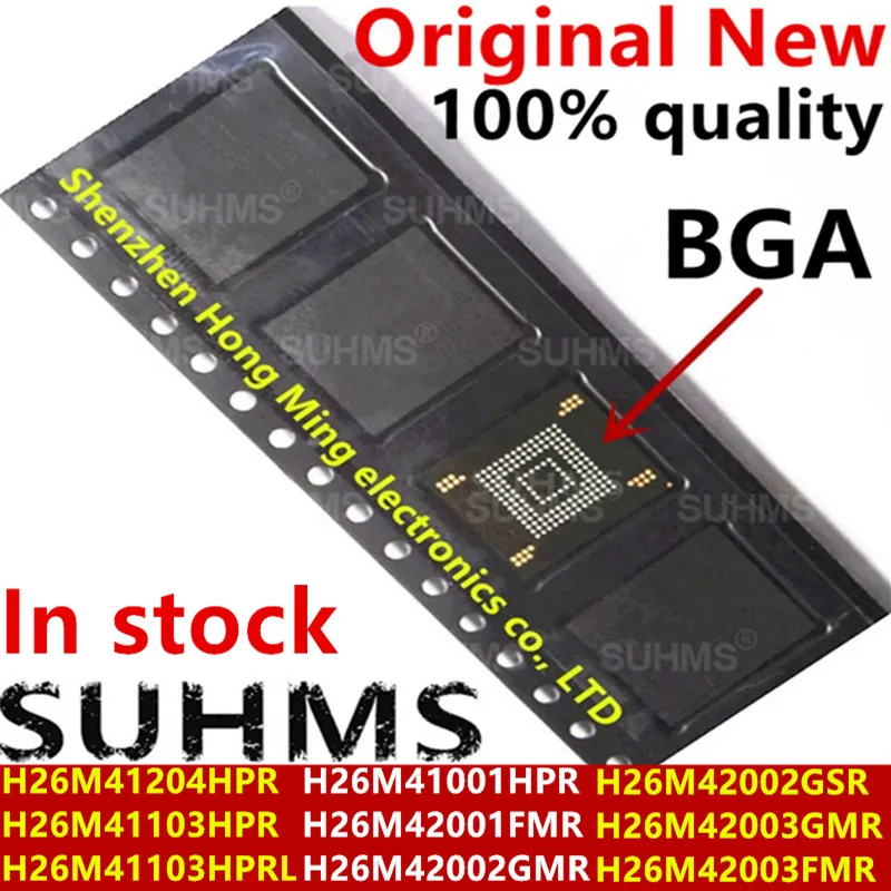 100% جديد H26M41204HPR H26M41103HPR H26M41103HPRL H26M41001HPR H26M42001FMR H26M42002GMR H26M42002GSR H26M42003GMR H26M42003FMR