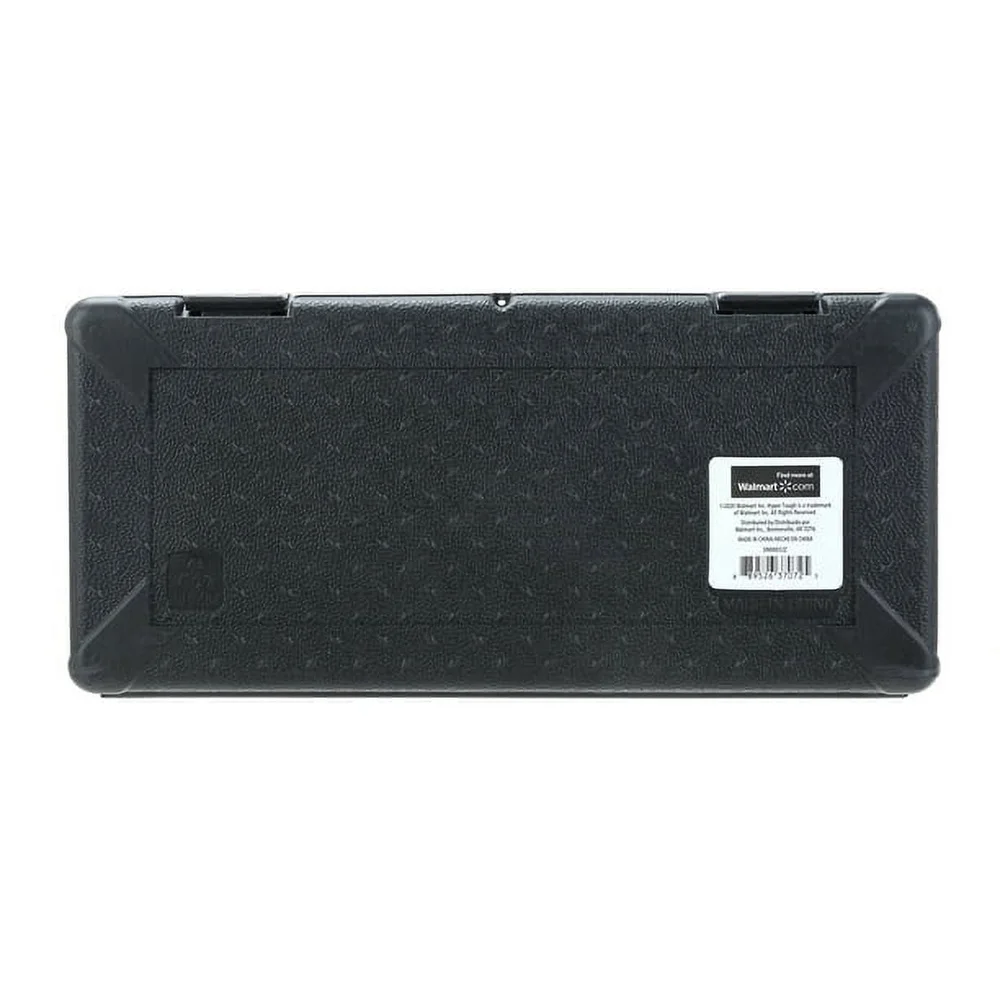 Conjunto de soquete métrico sae de 54 peças com ferramentas de acionamento 1/4 3/8 caixa de armazenamento resistente à corrosão reparos domésticos automotivos